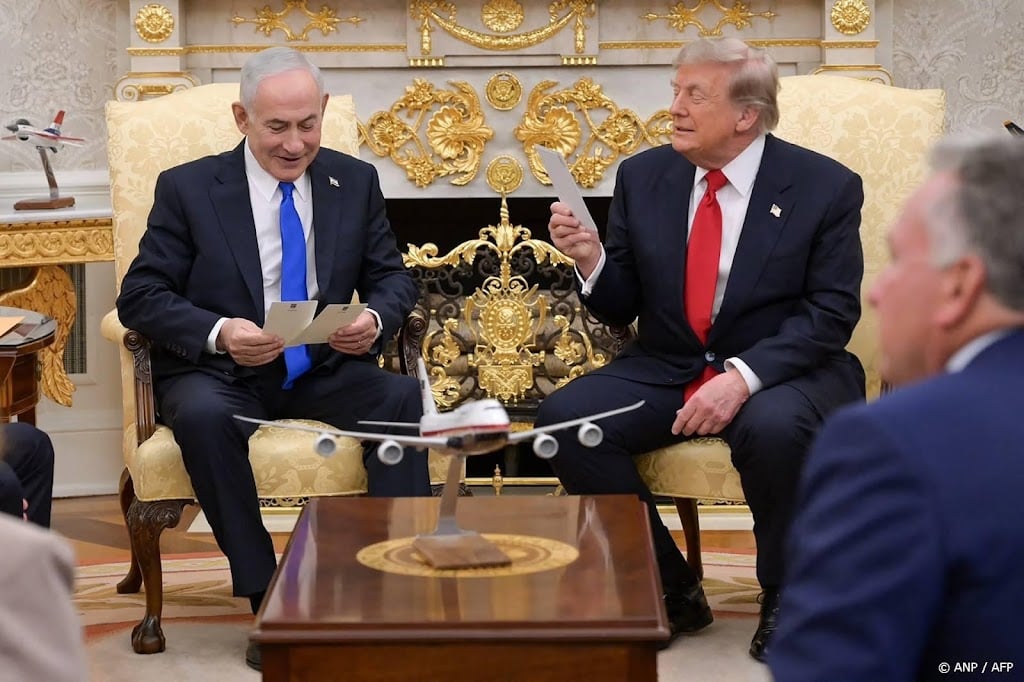 Netanyahu bevestigt dat Israël niet meewerkt aan Trumps plan Gaza