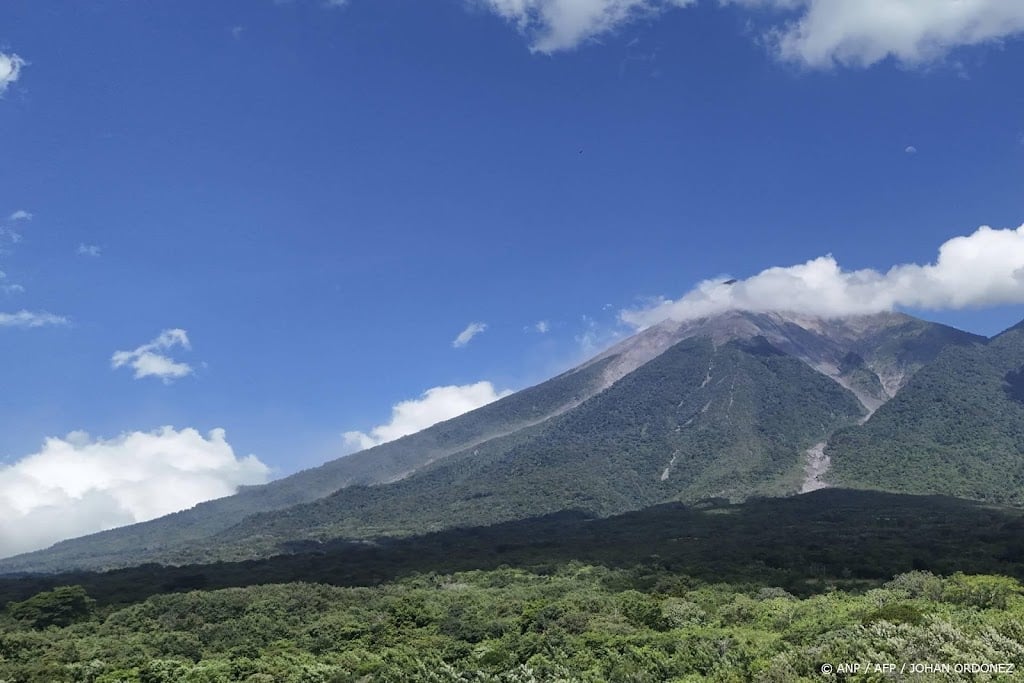 Uitbarsting Guatemalteekse vulkaan officieel voorbij