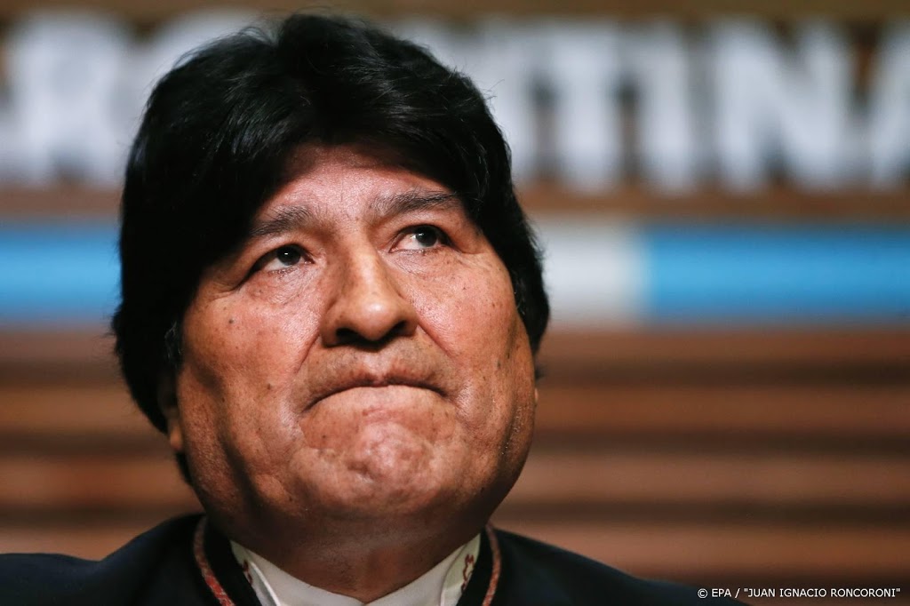 Bolivia contacteert Internationaal Strafhof over Morales