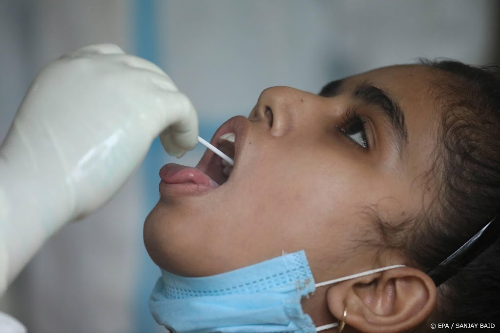 India passeert grens van vier miljoen coronabesmettingen