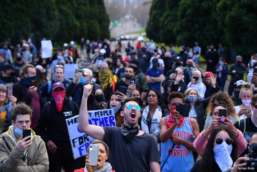 Arrestaties bij anti-lockdownprotesten in Melbourne