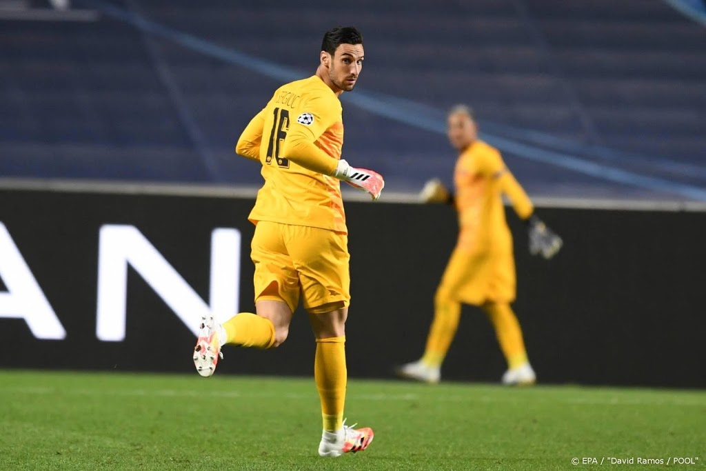 Spaanse doelman Sergio Rico toch door bij PSG