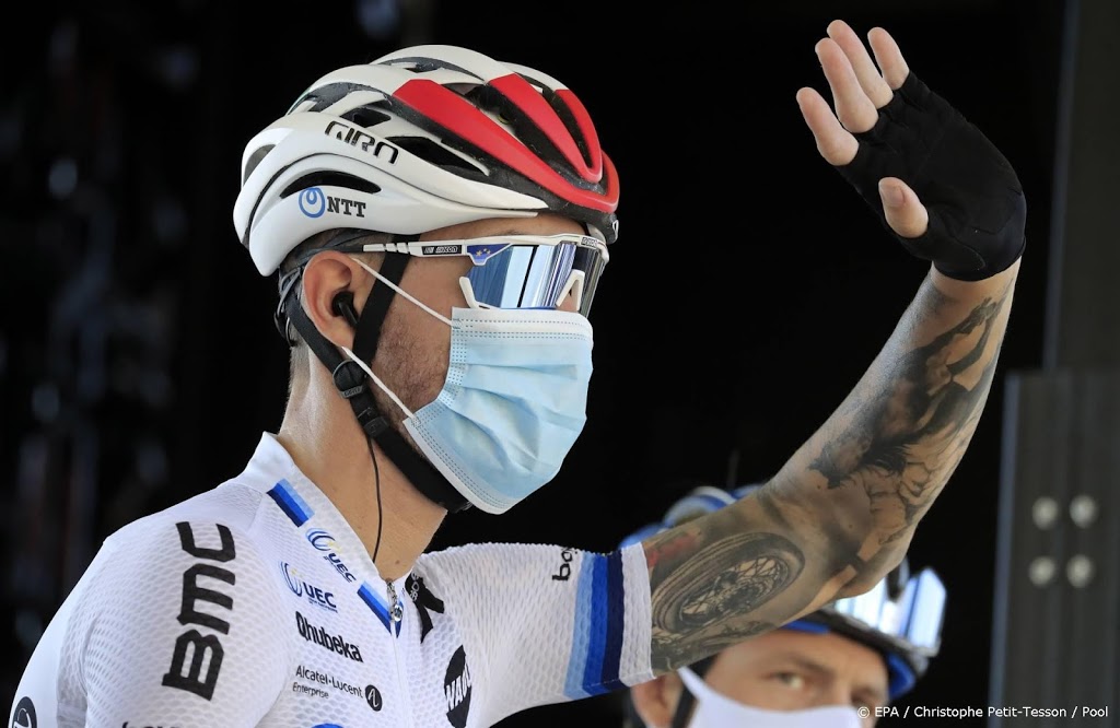 Europees kampioen Nizzolo verlaat Tour