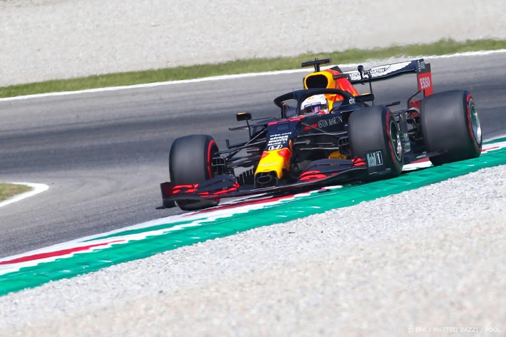Verstappen vijfde in kwalificatie op Monza