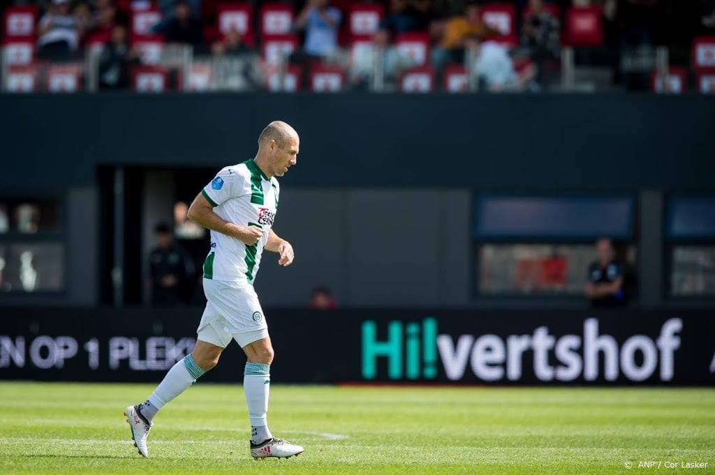 Robben in wedstrijdselectie voor laatste oefenduel FC Groningen