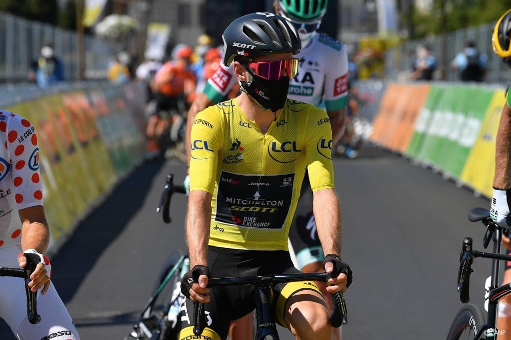 Yates behoudt gele trui, tijdverlies Dumoulin
