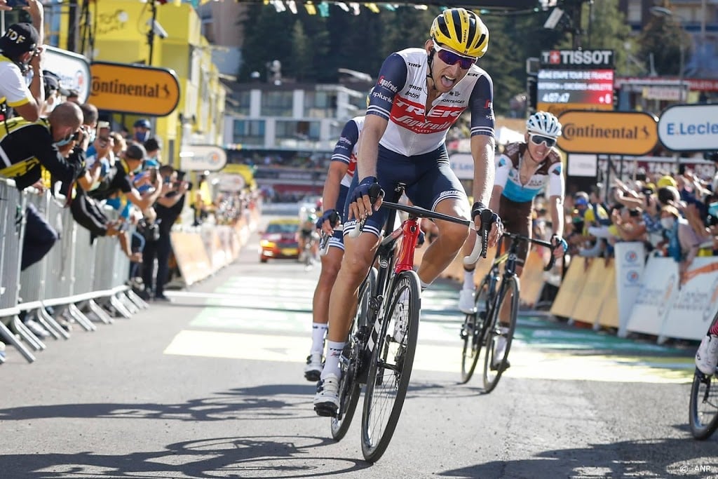 Wielrenner Mollema tevreden ondanks klein verlies