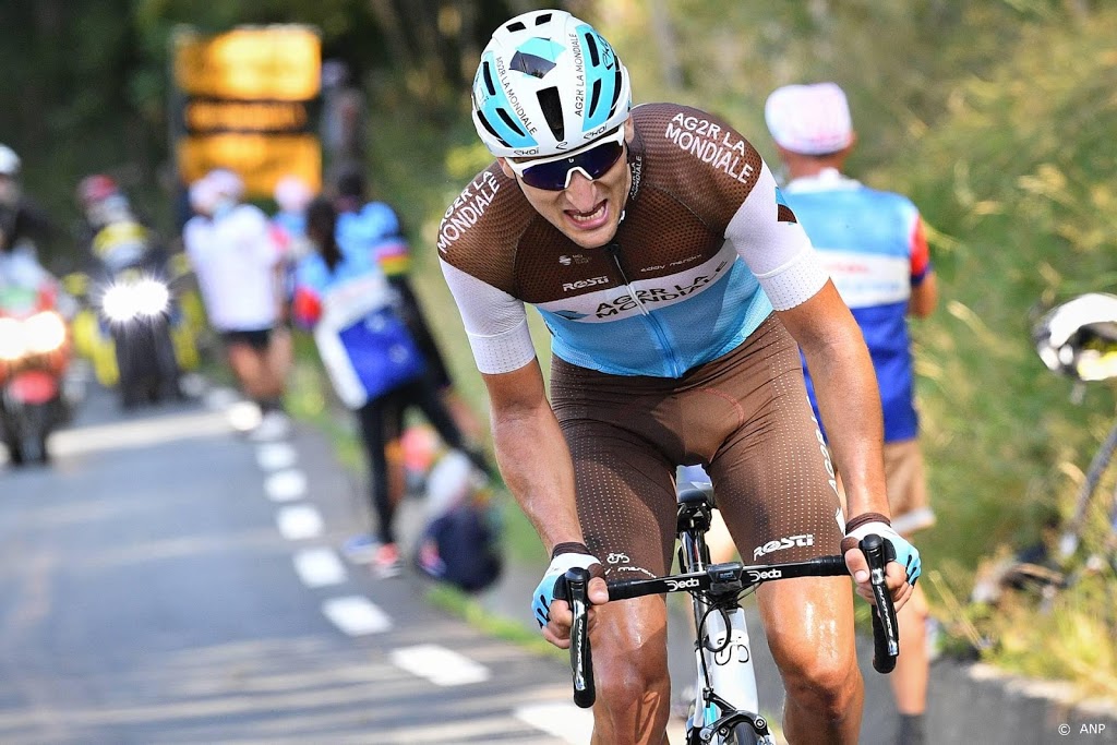 Ritwinnaar Peters: Zakarin daalde als een geit