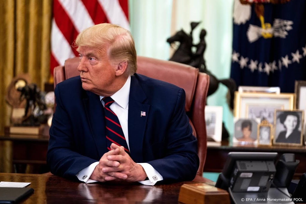 Trump wil ontslag journalist die uitspraken over leger bevestigde