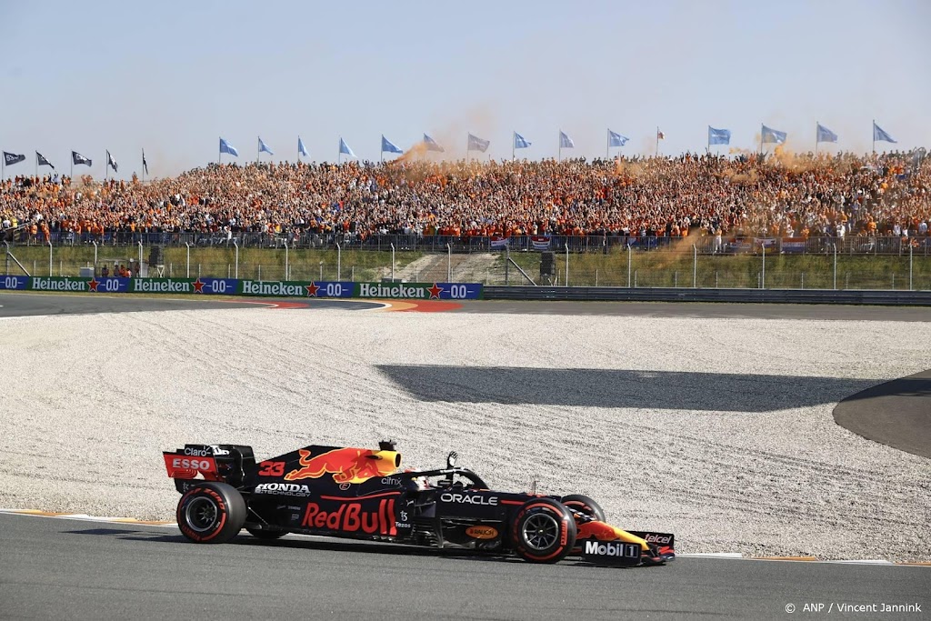 Verstappen op jacht naar zege in Formule 1-gek Zandvoort