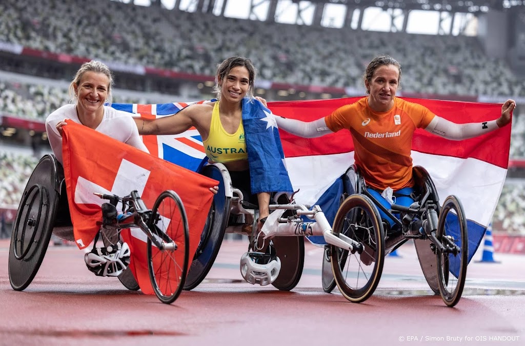 Wheeler Den Boer bezorgt TeamNL nog brons op slotdag Paralympics