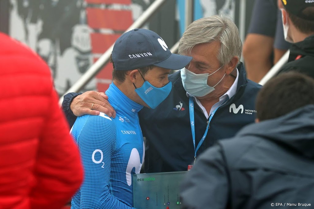 Wielrenner López excuseert zich voor verlaten Vuelta