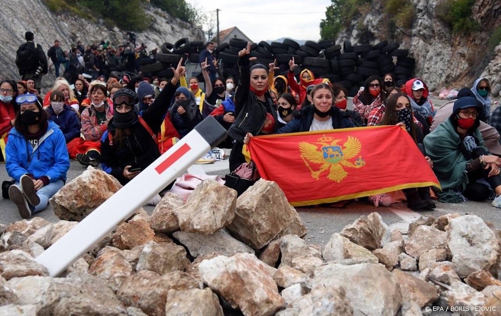 Onrust in Montenegro om inauguratie hoofd Servisch-orthodoxe kerk