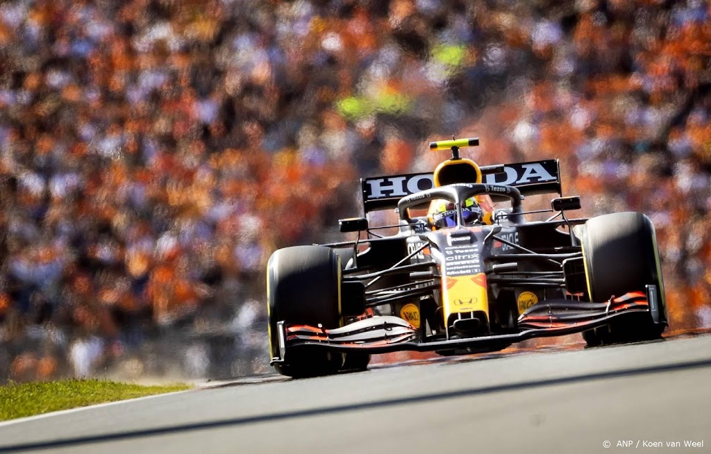 Niet Verstappen, maar Pérez gekozen tot 'coureur van de race'  