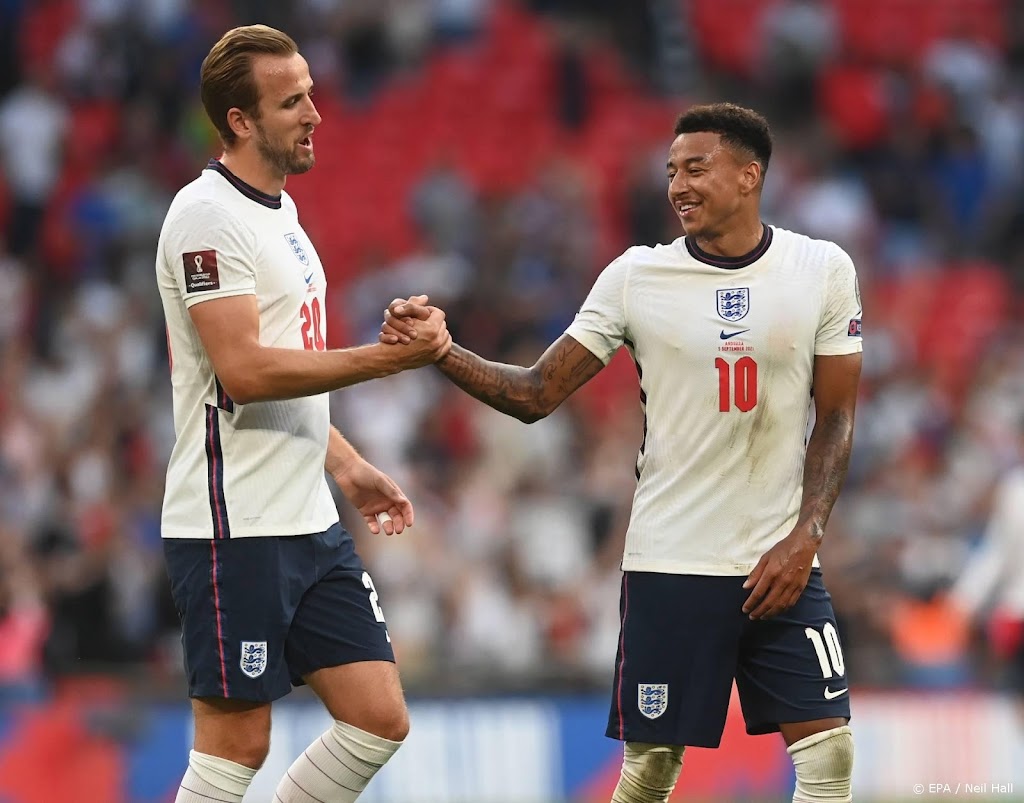 Engeland verslaat ook Andorra met 4-0 in WK-kwalificatie