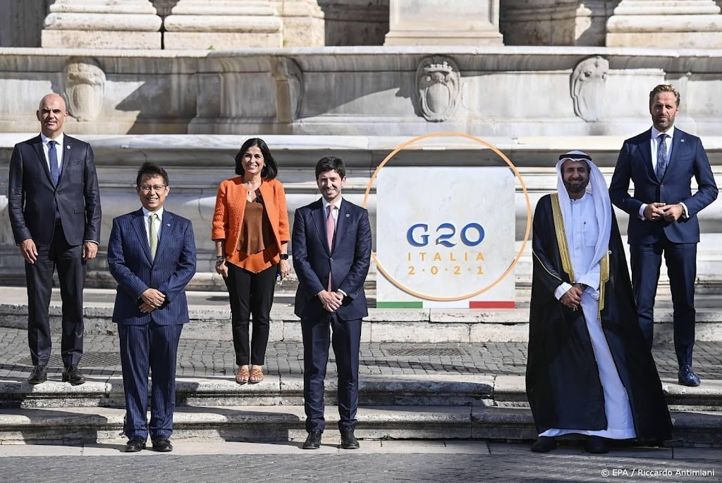 Gezondheidsministers G20-landen: verdeling vaccins moet eerlijker
