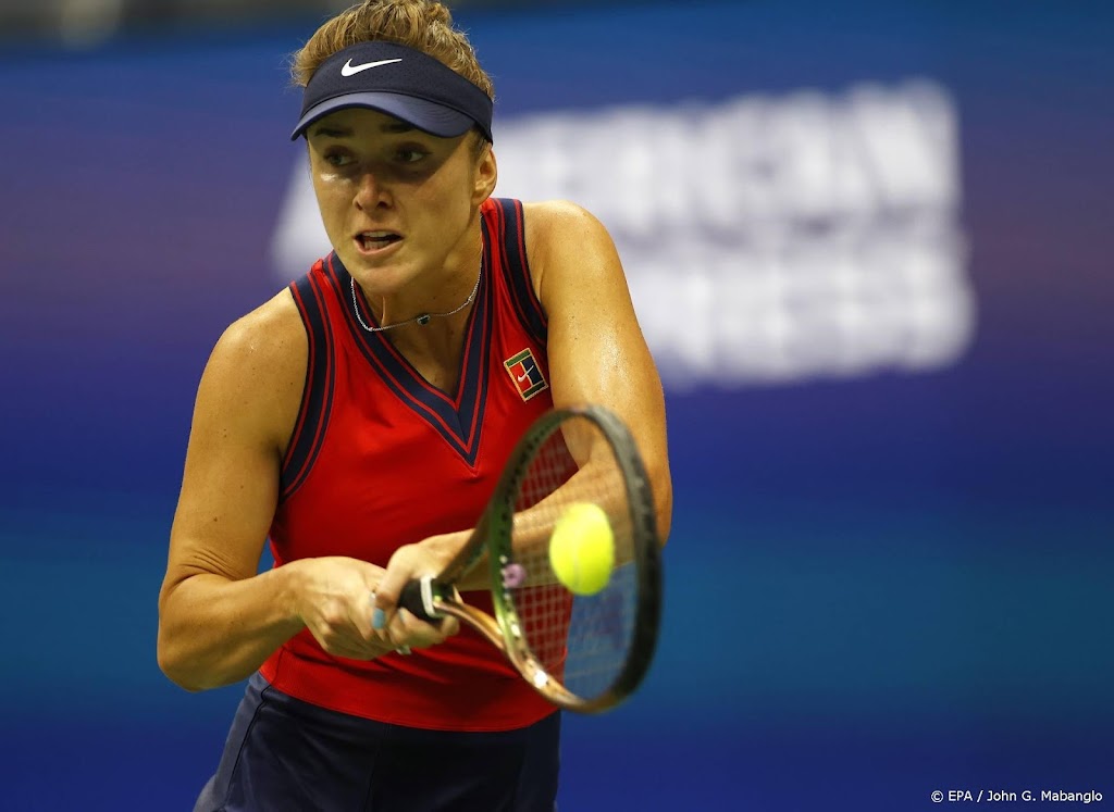 Tennisster Svitolina ten koste van Halep door in New York