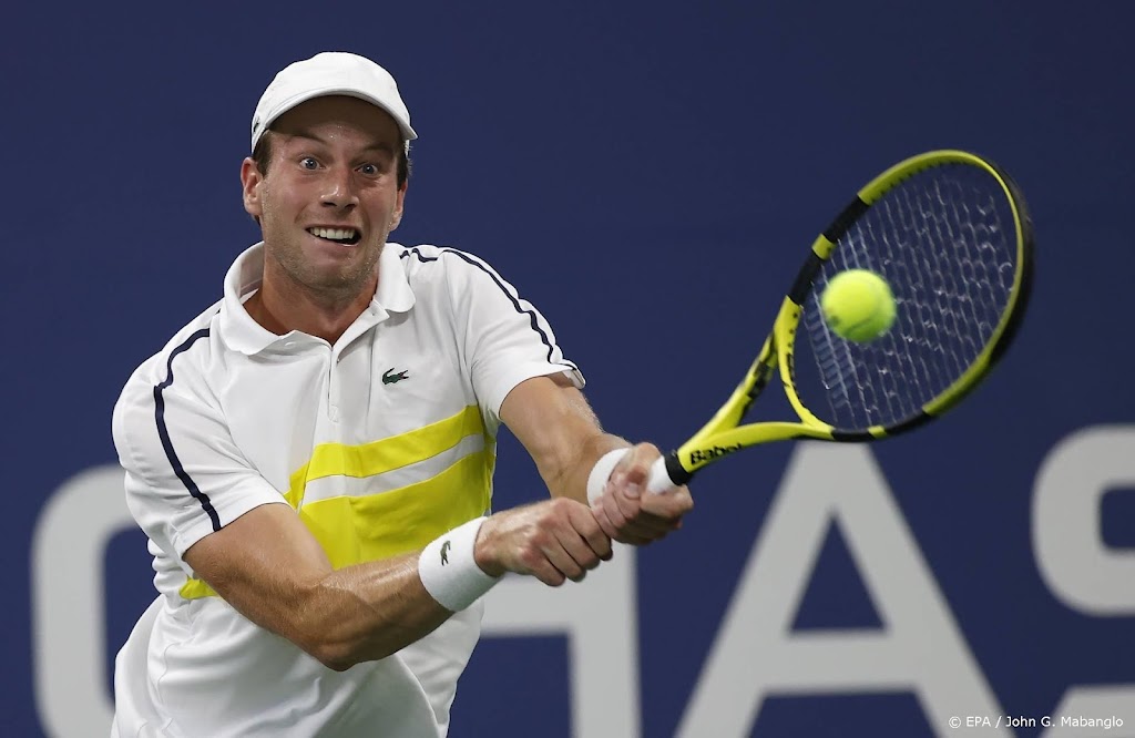 Debutant Van de Zandschulp blijft nuchter na triomf op US Open   