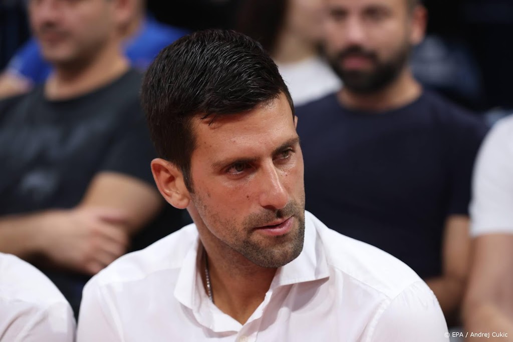 Djokovic niet met Servië in Daviscup