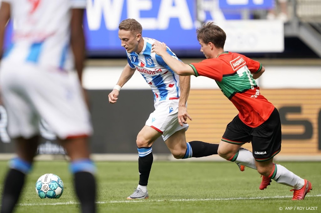 Heerenveen twee wedstrijden zonder geschorste Halilovic