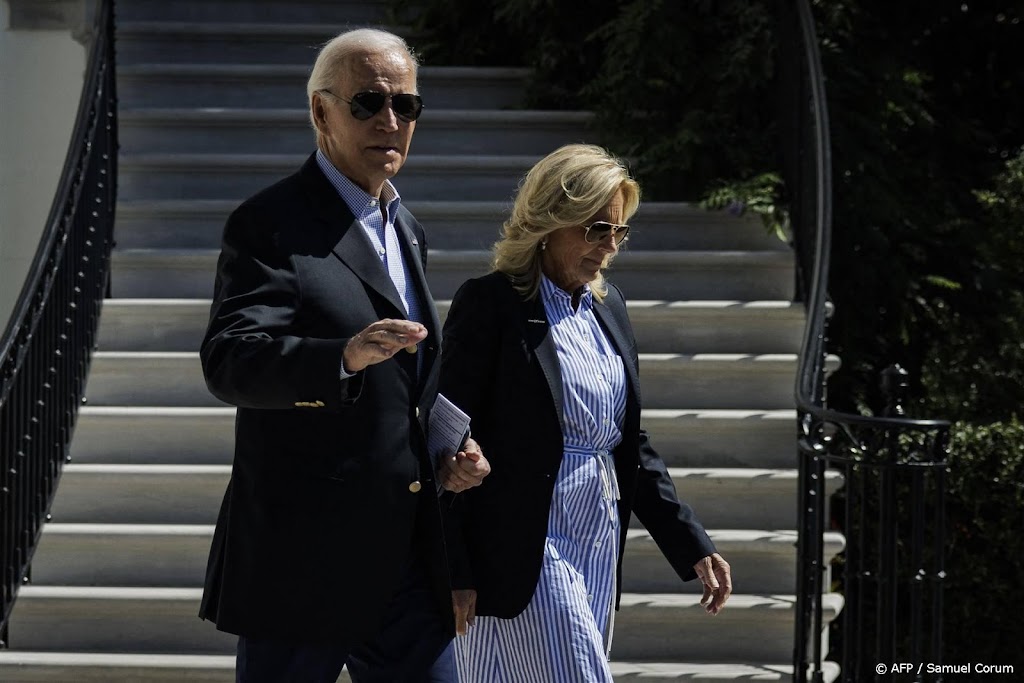 Presidentsvrouw Jill Biden besmet met corona