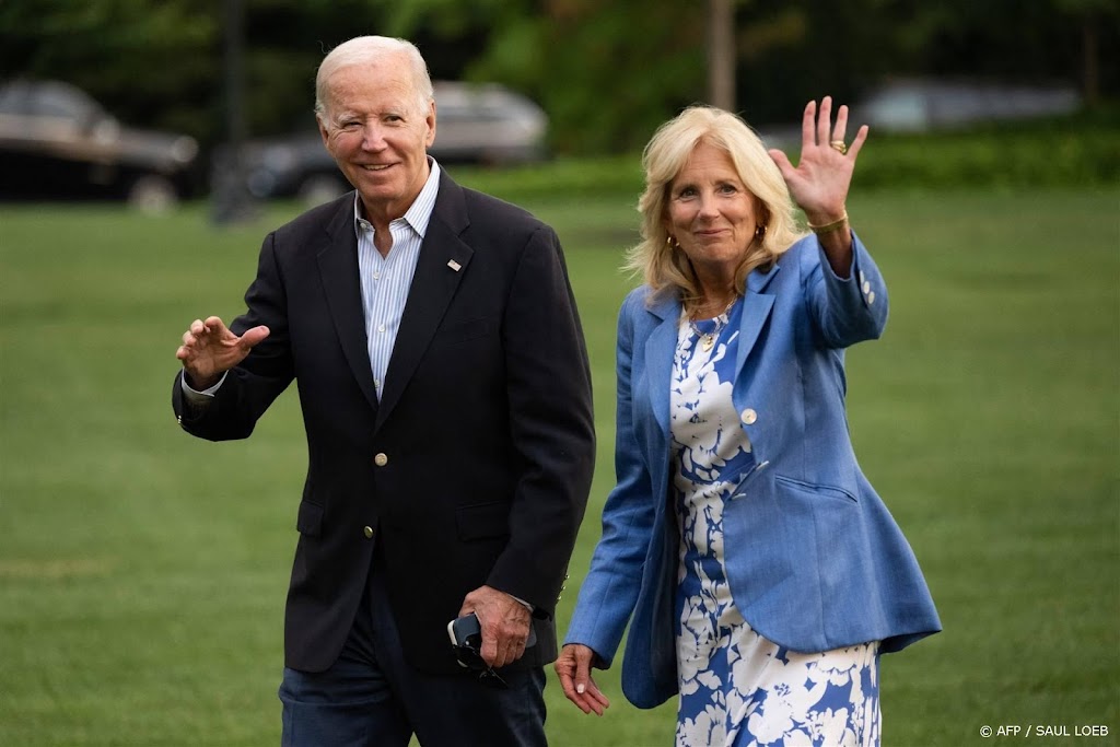 Presidentsvrouw Jill Biden besmet met corona