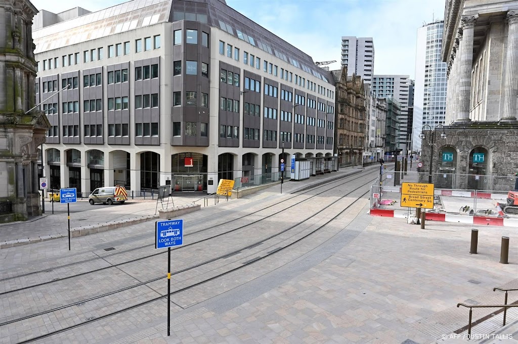 Tweede stad van Engeland, Birmingham, praktisch gezien bankroet 