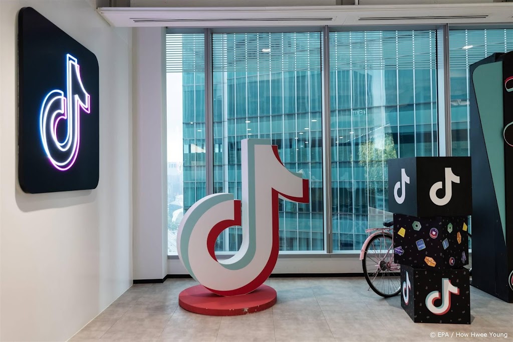 Gegevens van Europese TikTokkers naar datacentrum in Dublin