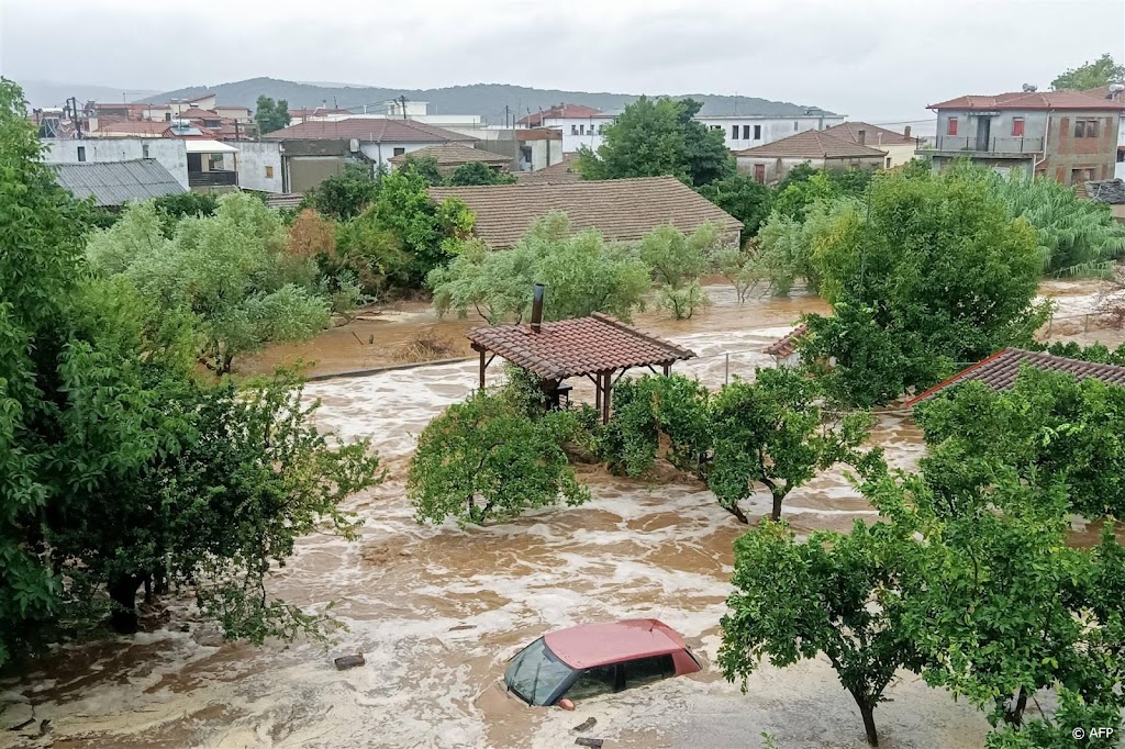 Dode door noodweer in Griekenland