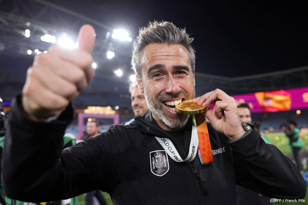 Eerste vrouwelijke coach Spaanse voetbalsters na ontslag Vilda