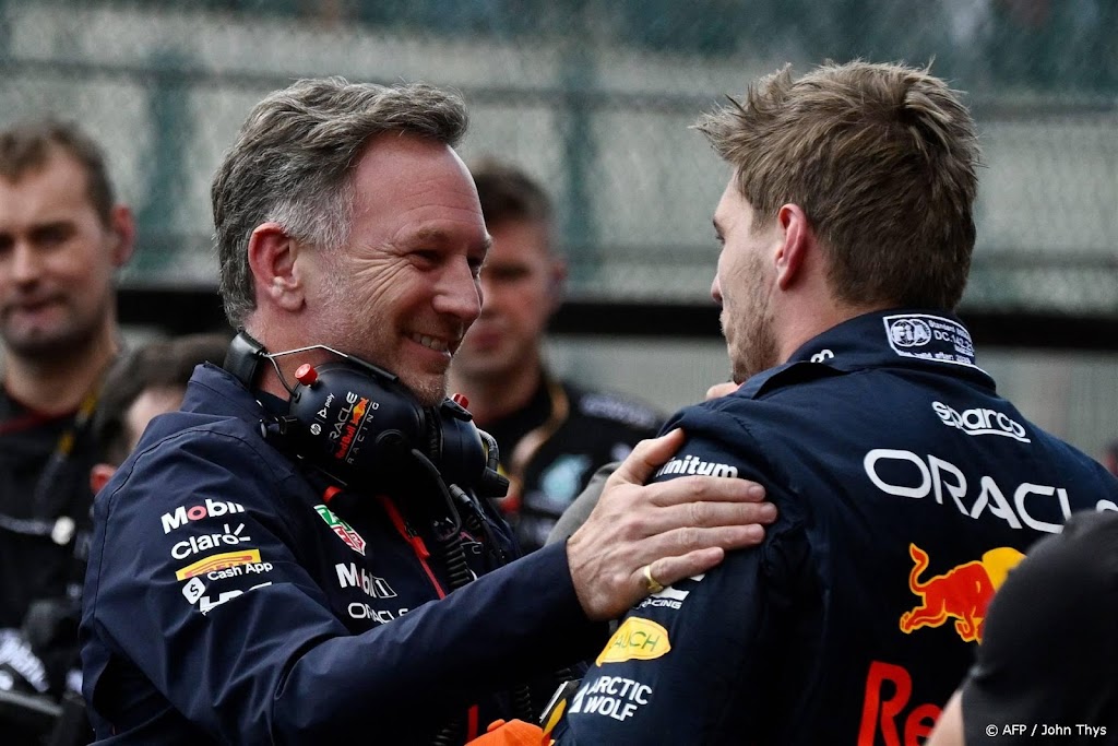 Horner: record betekent wel degelijk heel veel voor Verstappen 