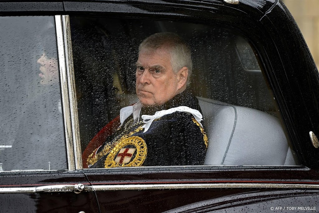 Documenten over prins Andrew blijven geheim tot 2065
