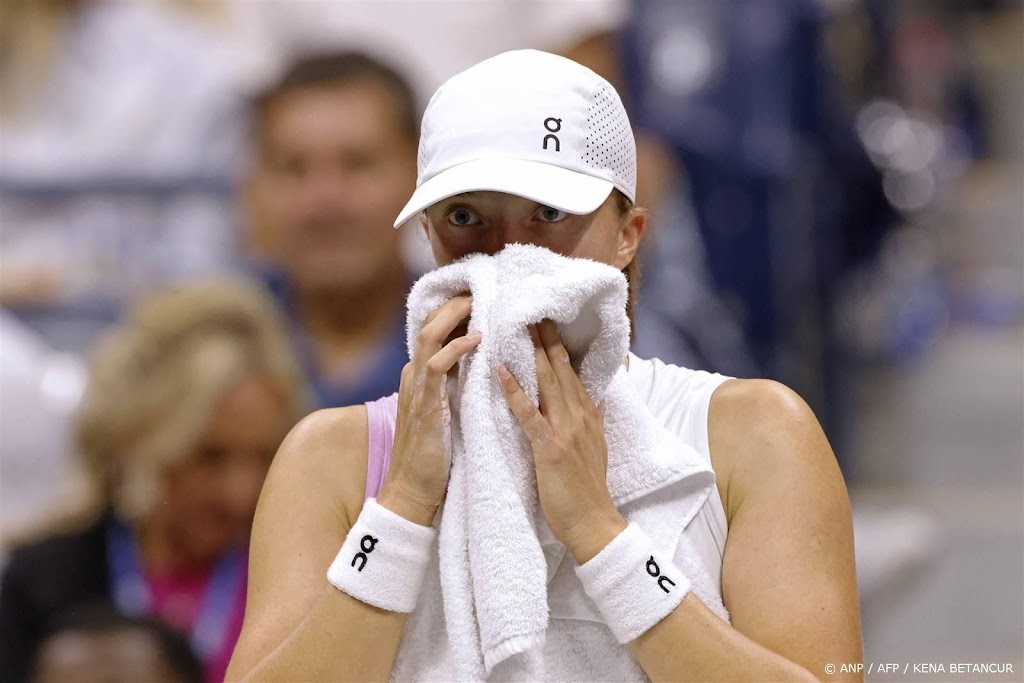 Swiatek sneuvelt in kwartfinale US Open tegen Amerikaanse Pegula