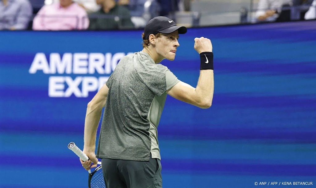 Sinner naar halve finale US Open ten koste van Medvedev