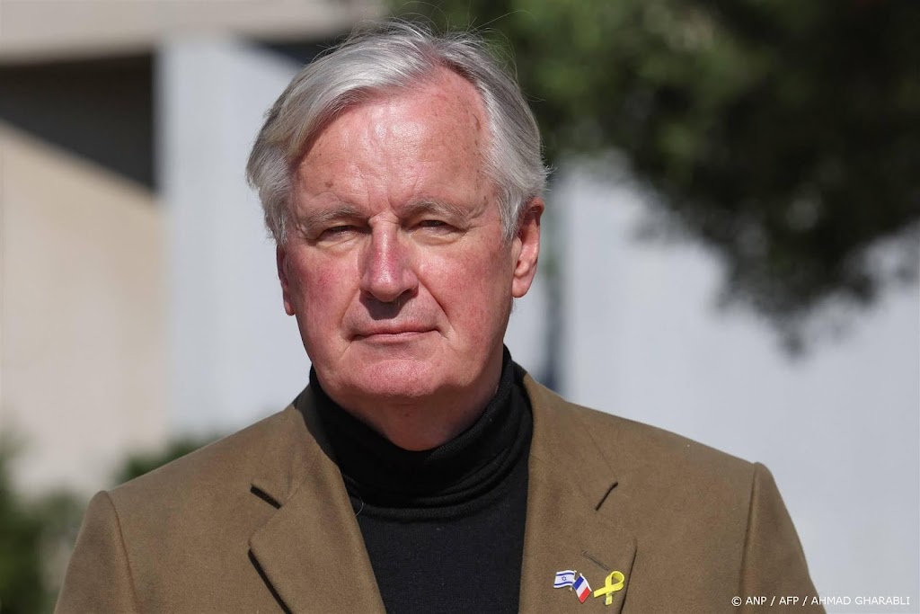 Oud-Brexitonderhandelaar Barnier nieuwe premier Frankrijk