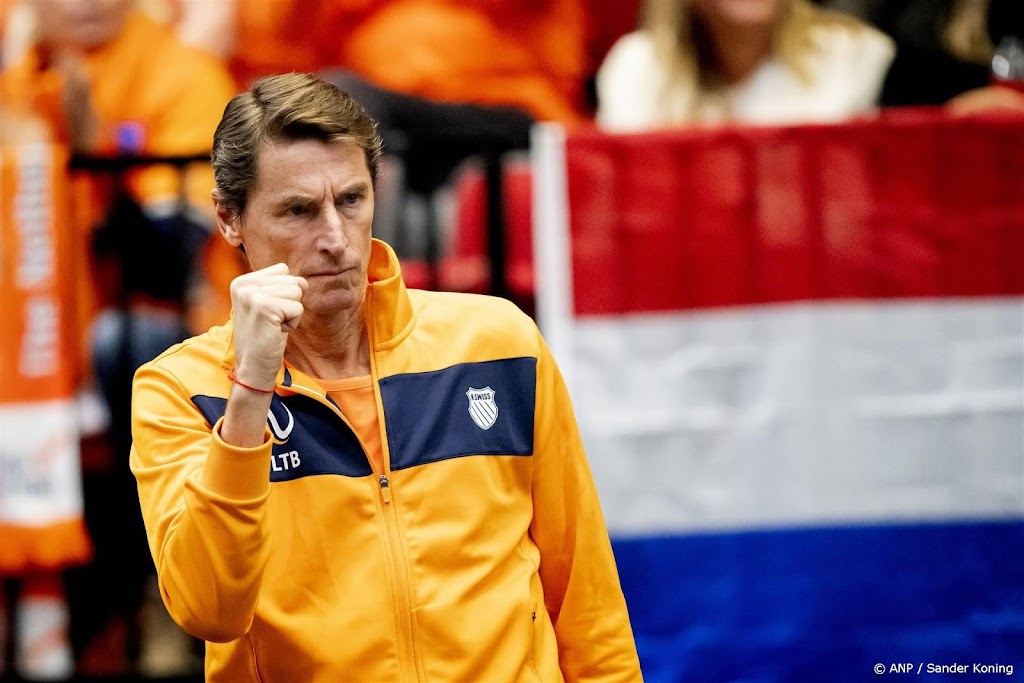 Haarhuis rekent niet op Sinner als opponent in Davis Cup Finals