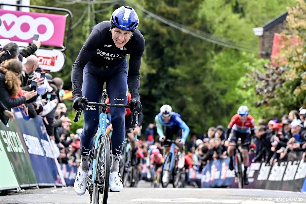 Williams opnieuw ritwinnaar in Ronde van Groot-Brittannië
