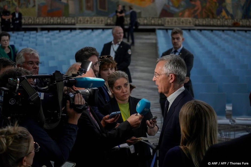 NAVO-baas Stoltenberg: Oekraïne heeft veel bereikt in offensief