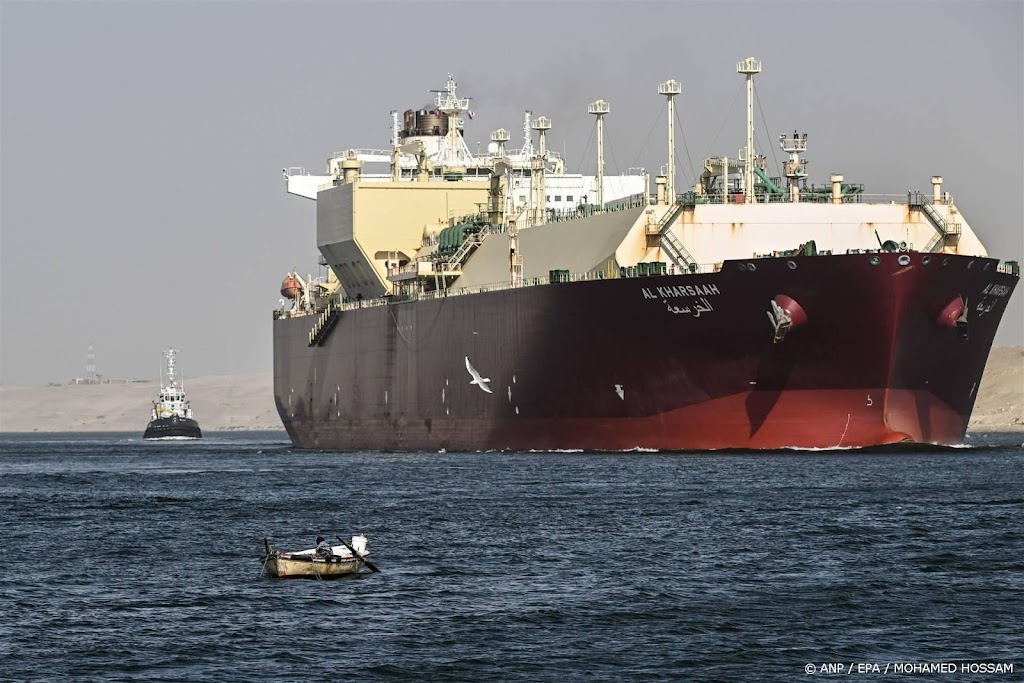 Twee derde minder schepen door Suezkanaal, zegt Maersk