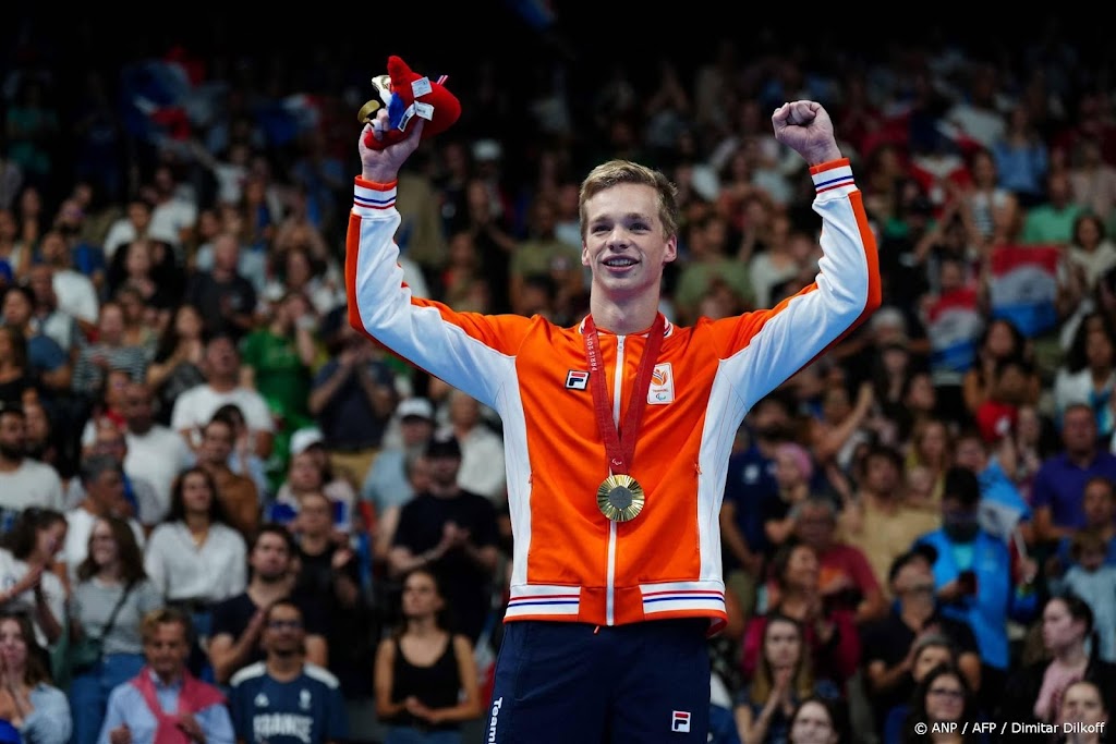 Opnieuw goud voor zwemmer Dorsman op Paralympische Spelen