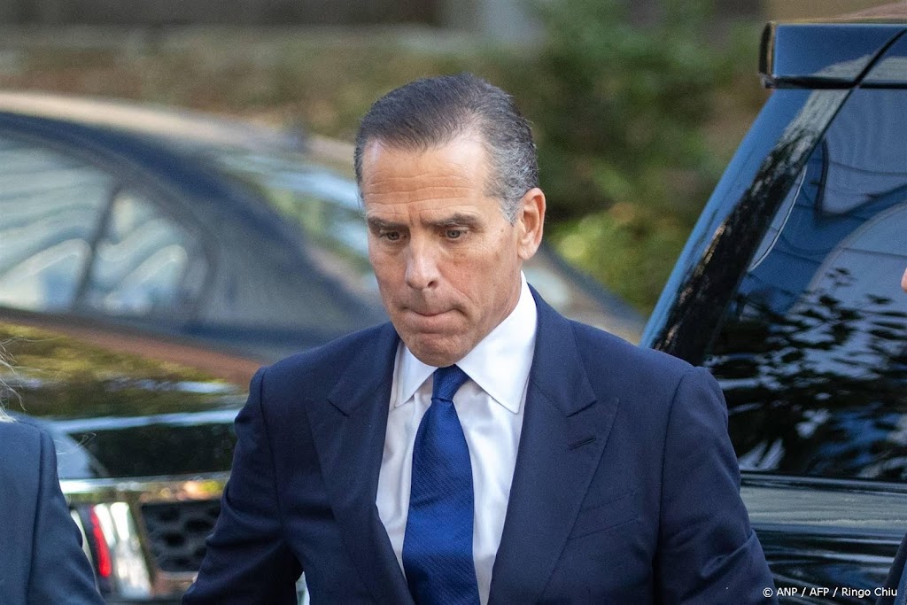 Hunter Biden wil toch schuld bekennen in belastingzaak