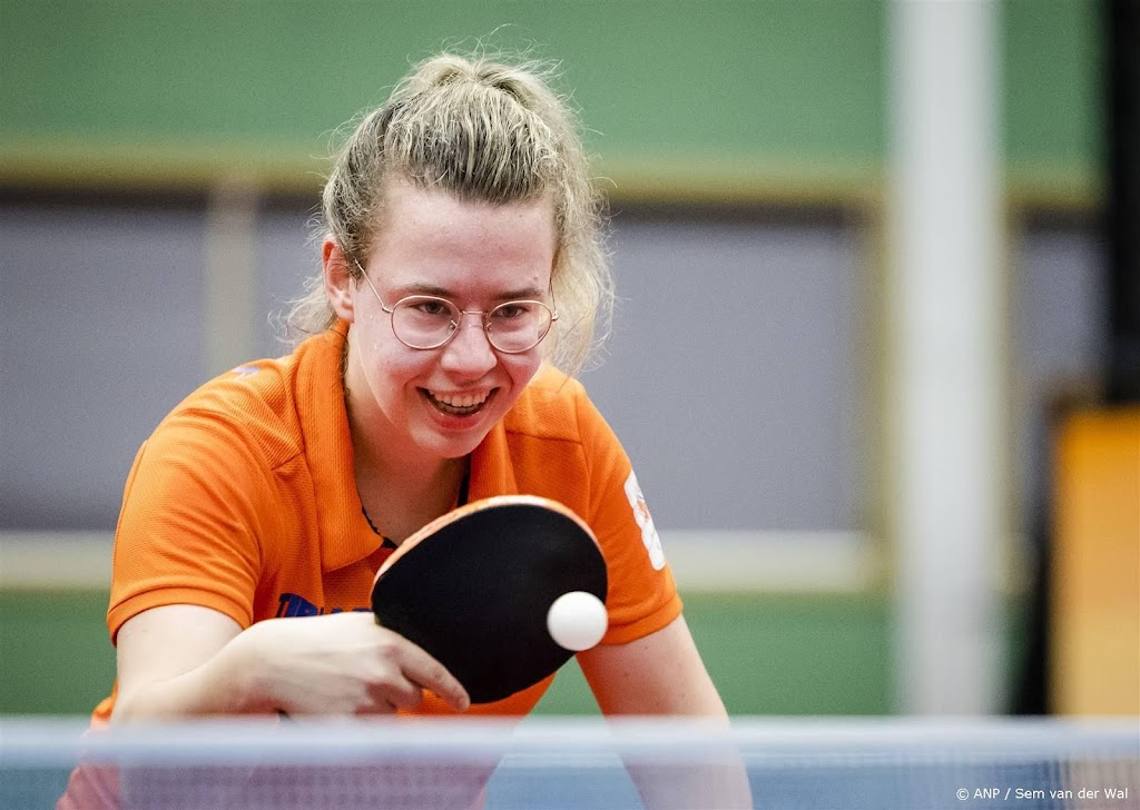 Vierde paralympische titel voor tafeltennisster Van Zon