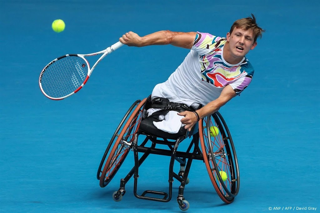 Rolstoeltennisser Vink pakt ten koste van Schröder tweede goud