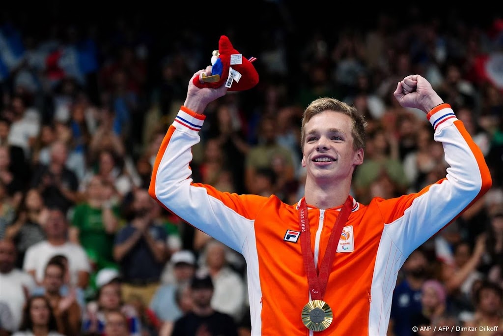 Paralympiërs verstevigen vierde plek medailleklassement 