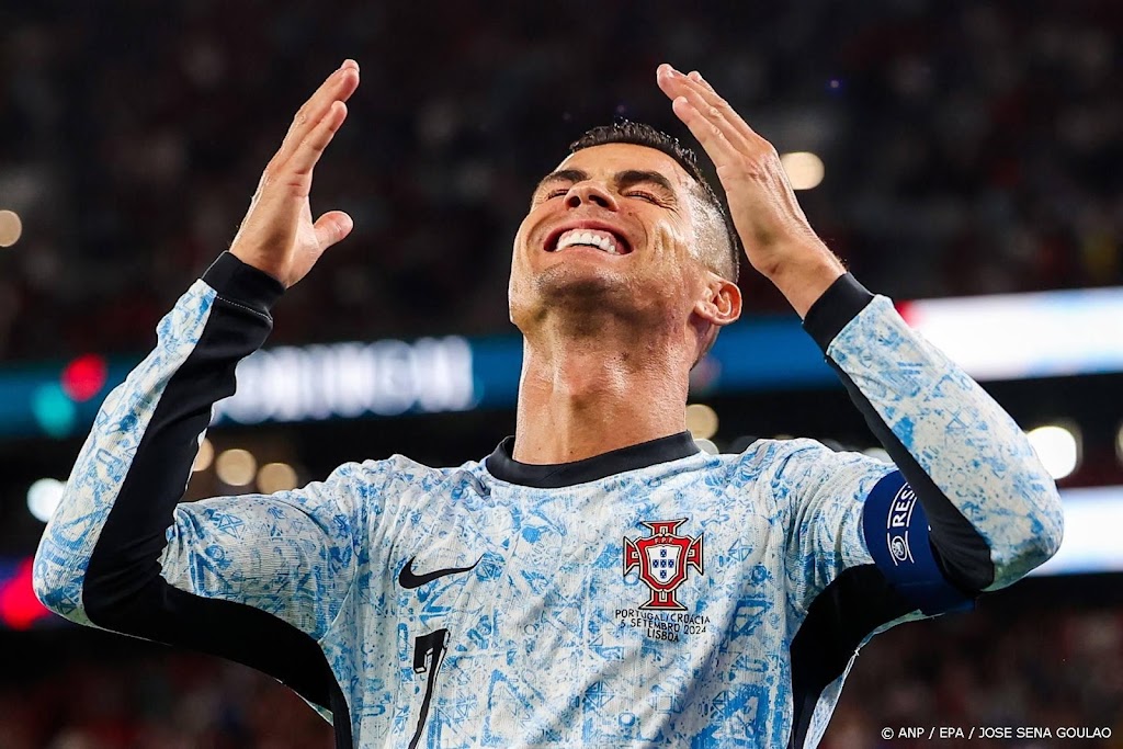 Ronaldo maakt 900e doelpunt in zijn voetballoopbaan