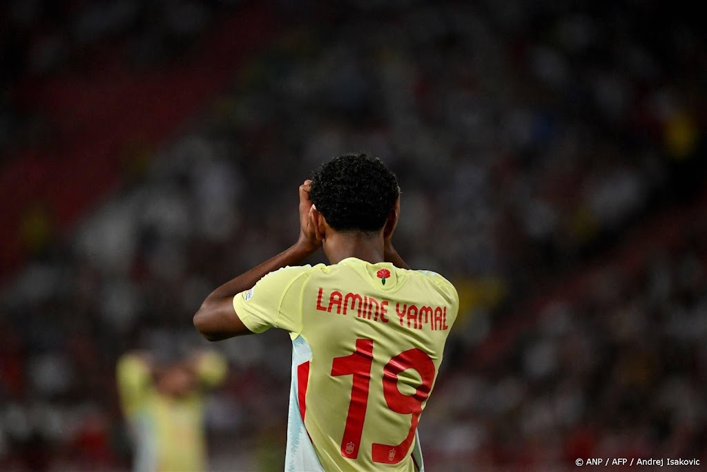 Europees kampioen Spanje begint Nations League met gelijkspel