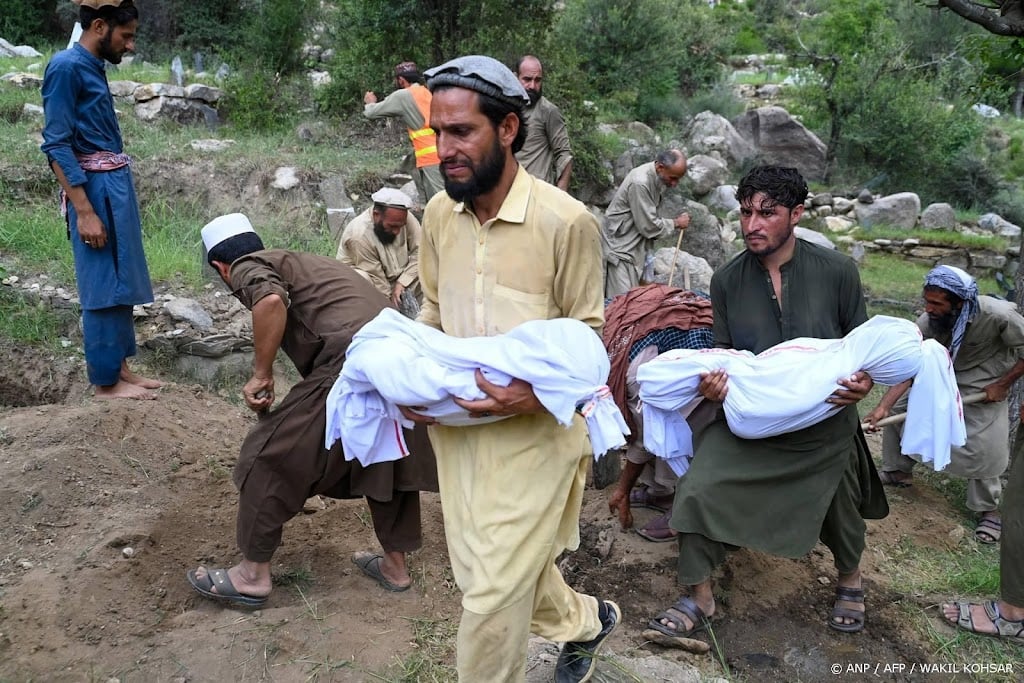 Nog steeds naschokken in Afghanistan