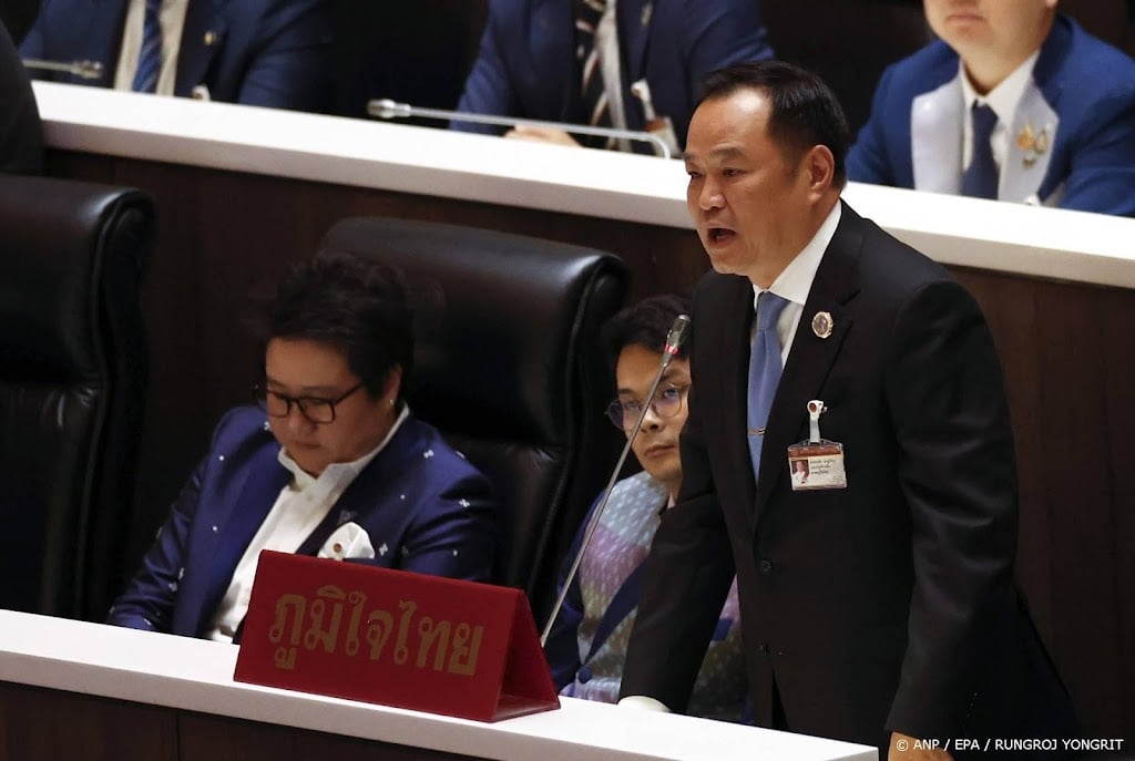 Parlement Thailand wijst nieuwe premier aan