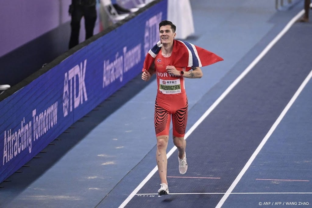 Ingebrigtsen op tijd fit voor duel met Laros op WK atletiek