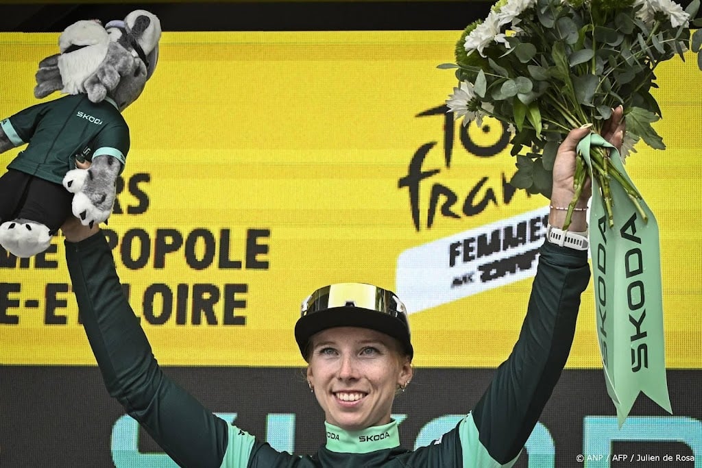 Wiebes wint voor vierde keer op rij in Simac Ladies Tour 